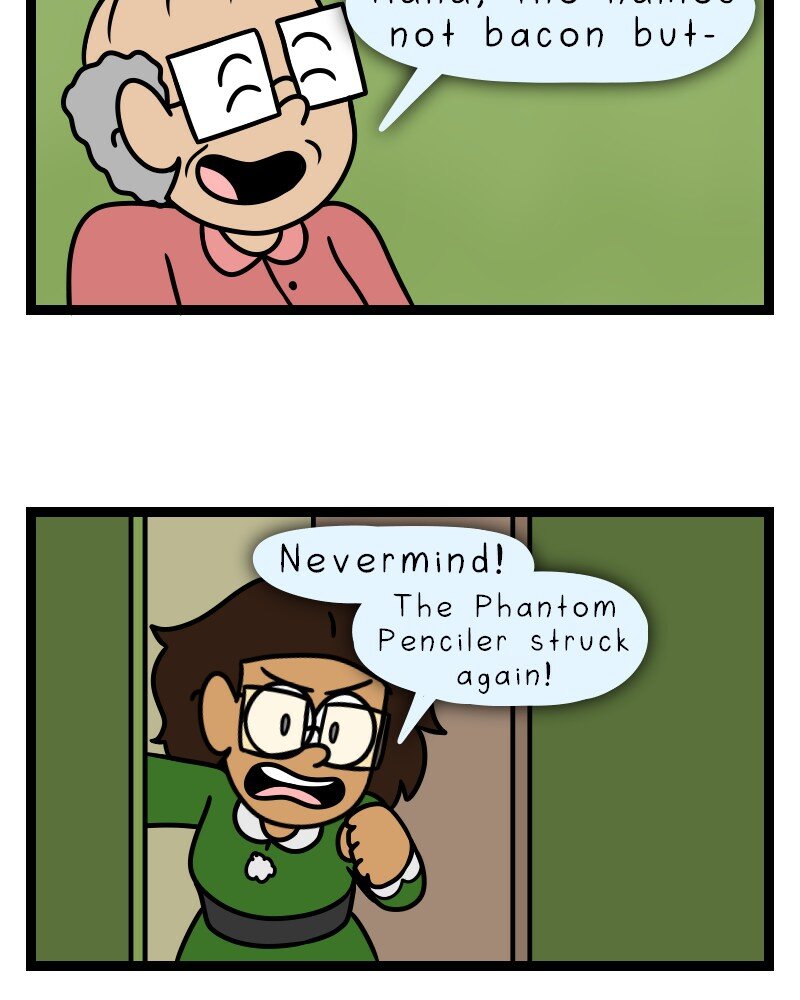 Life of a Highschool Slime - Episode 4, Page 10: Sophomore Year- Chapter 4